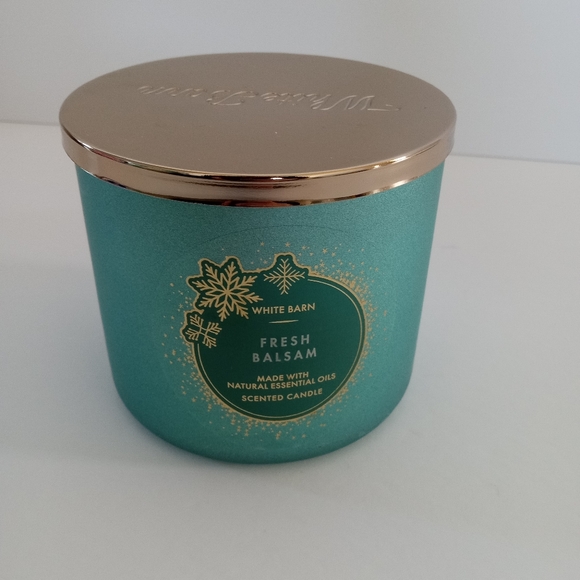 White Barn Accents Bath Body Works White Barn 3wick Candle Fresh